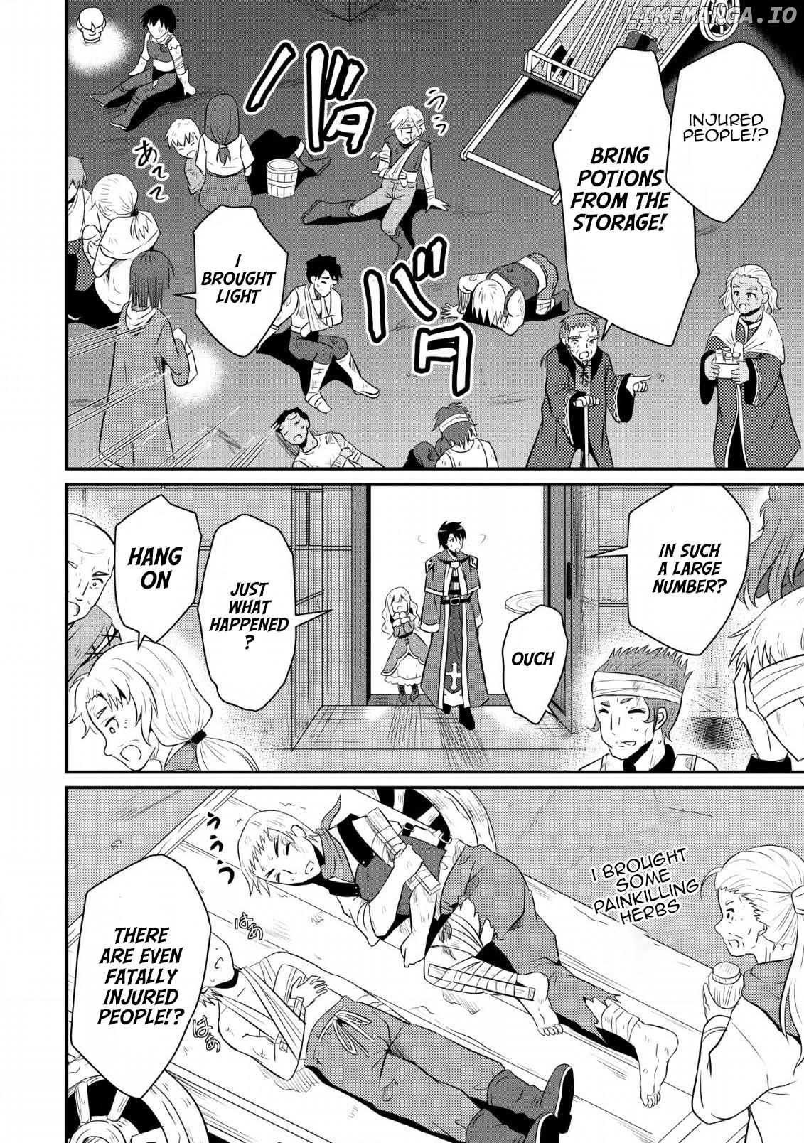 The Frontier Life of the Low-Class Ossan Healer and His Beloved Daughter Chapter 2 - page 16