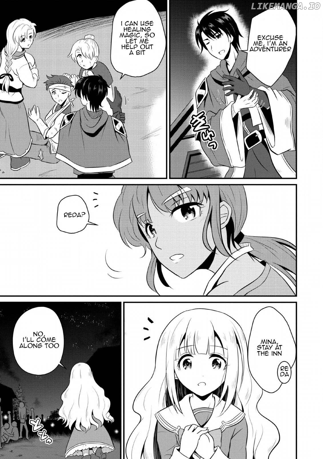 The Frontier Life of the Low-Class Ossan Healer and His Beloved Daughter Chapter 2 - page 17