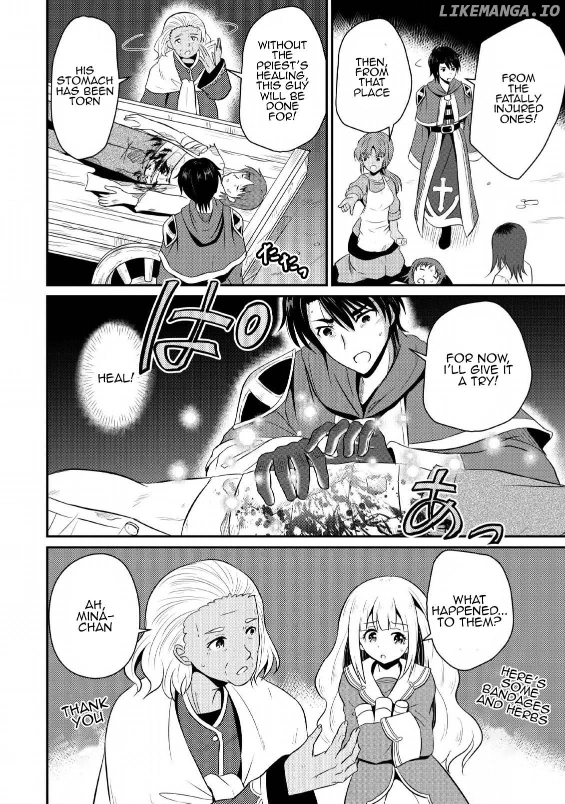 The Frontier Life of the Low-Class Ossan Healer and His Beloved Daughter Chapter 2 - page 18