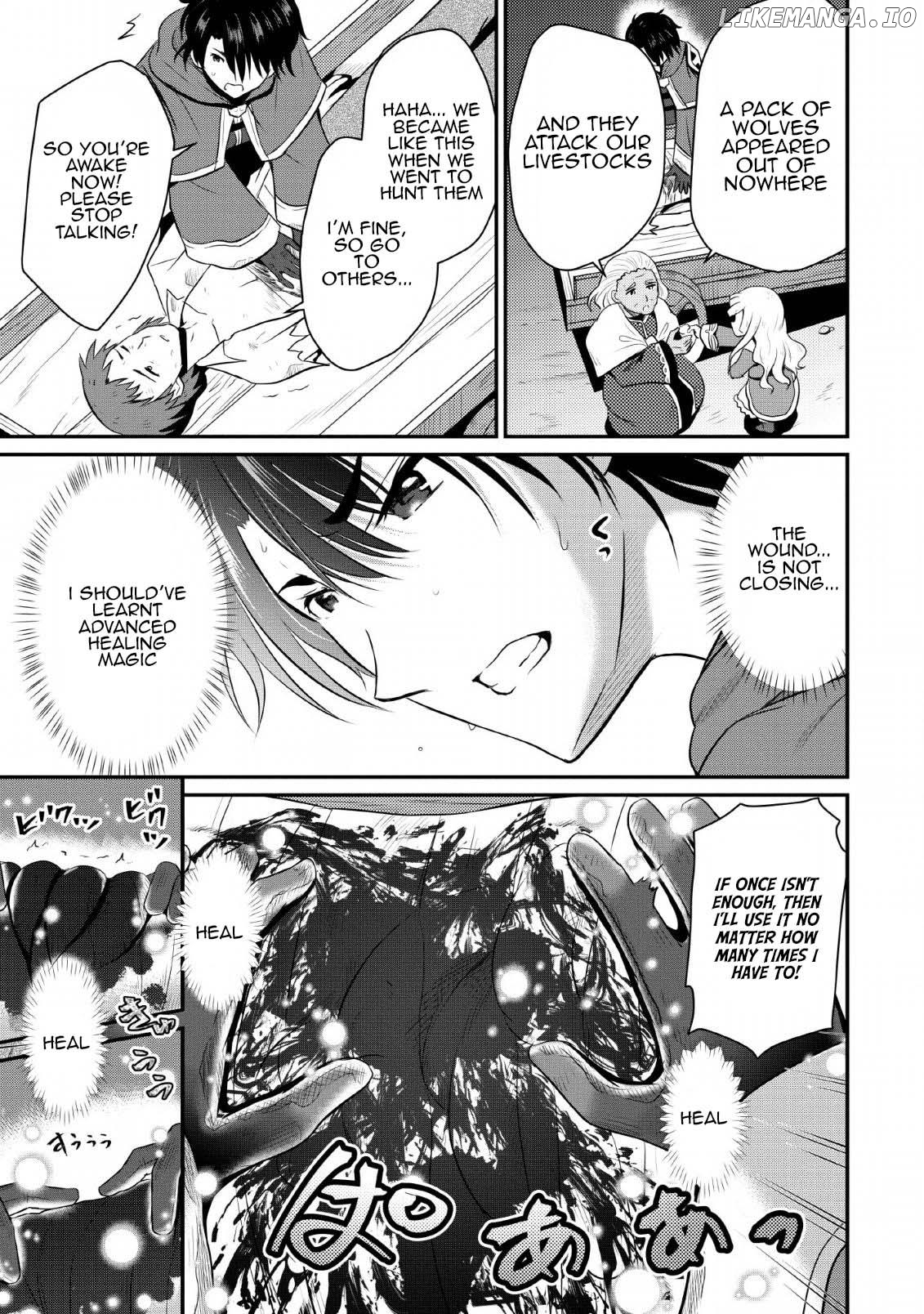 The Frontier Life of the Low-Class Ossan Healer and His Beloved Daughter Chapter 2 - page 19