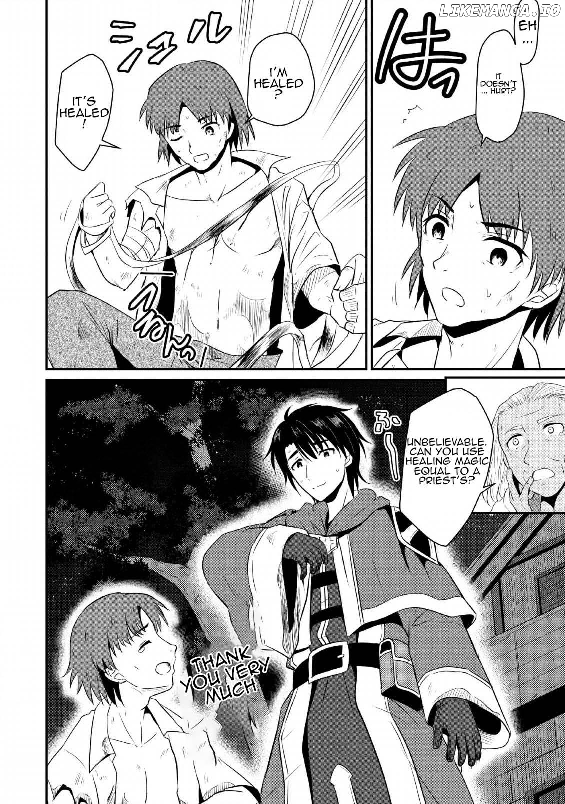 The Frontier Life of the Low-Class Ossan Healer and His Beloved Daughter Chapter 2 - page 20