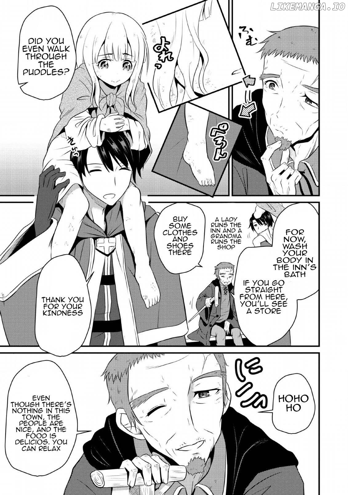 The Frontier Life of the Low-Class Ossan Healer and His Beloved Daughter Chapter 2 - page 3