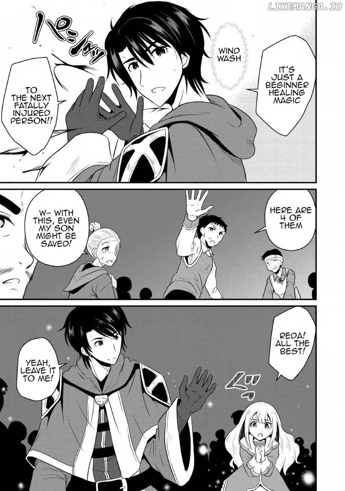 The Frontier Life of the Low-Class Ossan Healer and His Beloved Daughter Chapter 2 - page 21
