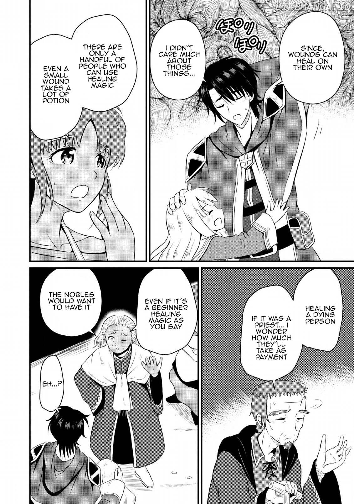 The Frontier Life of the Low-Class Ossan Healer and His Beloved Daughter Chapter 2 - page 24