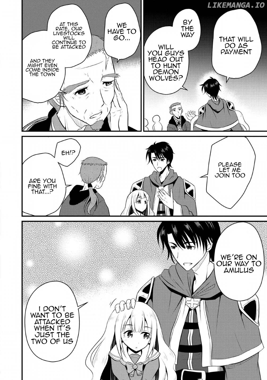 The Frontier Life of the Low-Class Ossan Healer and His Beloved Daughter Chapter 2 - page 26
