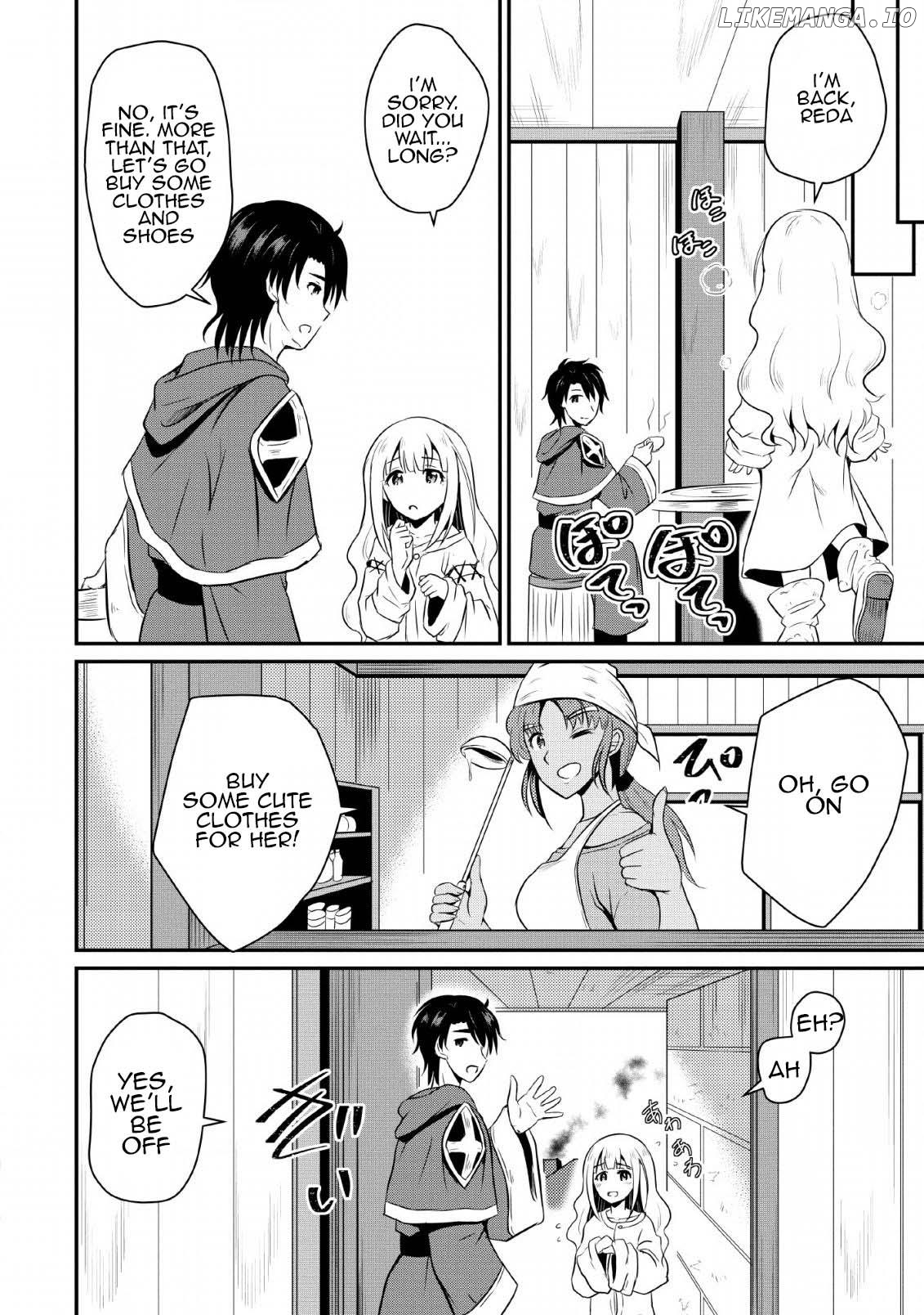 The Frontier Life of the Low-Class Ossan Healer and His Beloved Daughter Chapter 2 - page 8