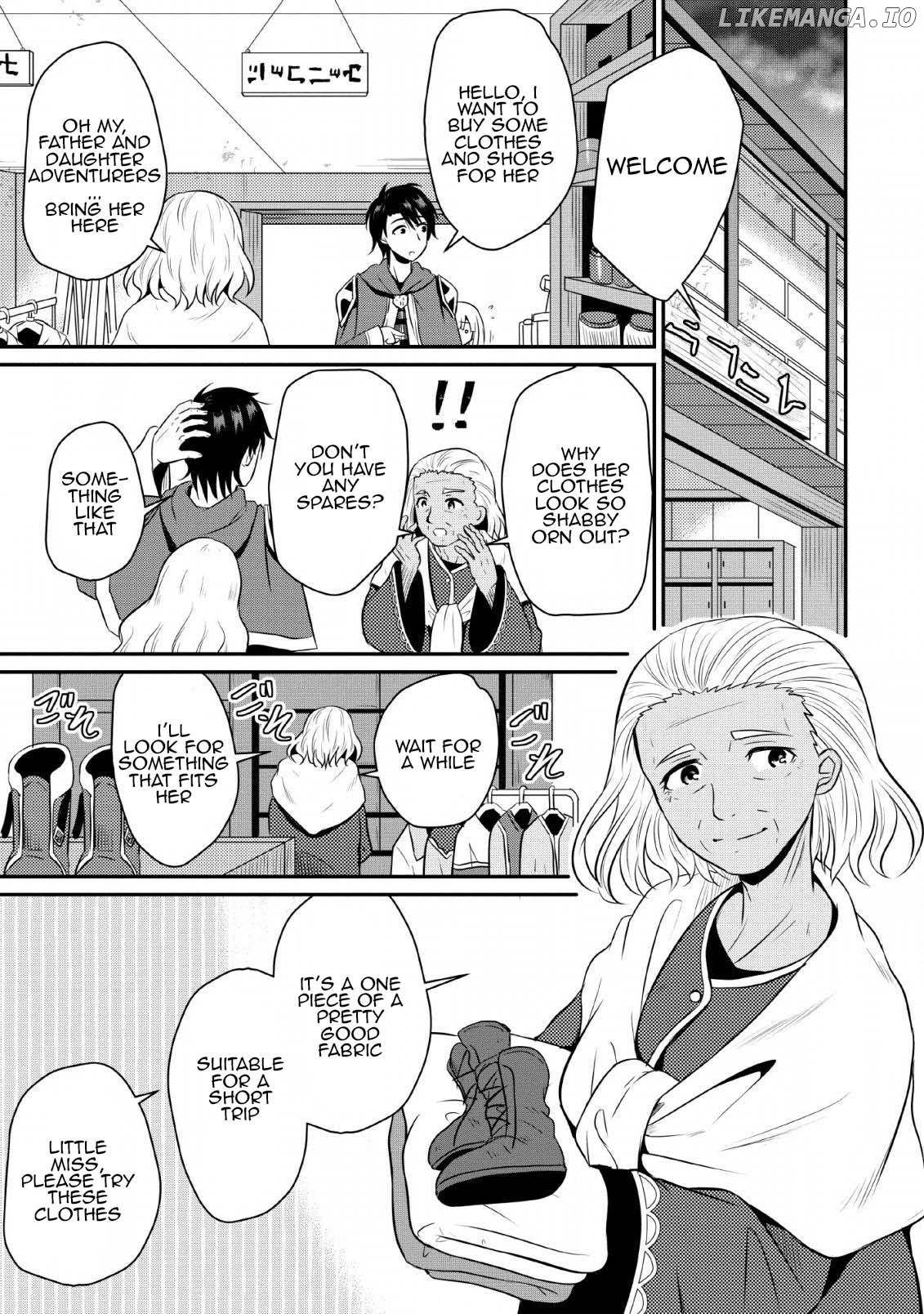 The Frontier Life of the Low-Class Ossan Healer and His Beloved Daughter Chapter 2 - page 9