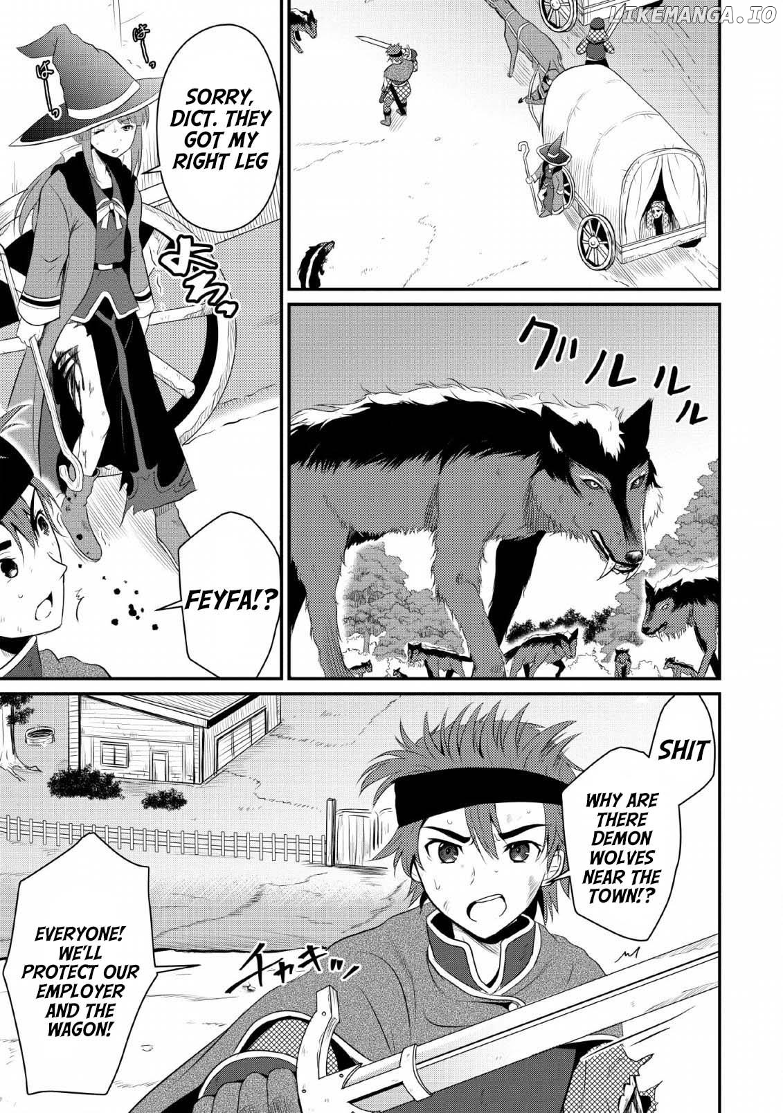 The Frontier Life of the Low-Class Ossan Healer and His Beloved Daughter Chapter 3 - page 1