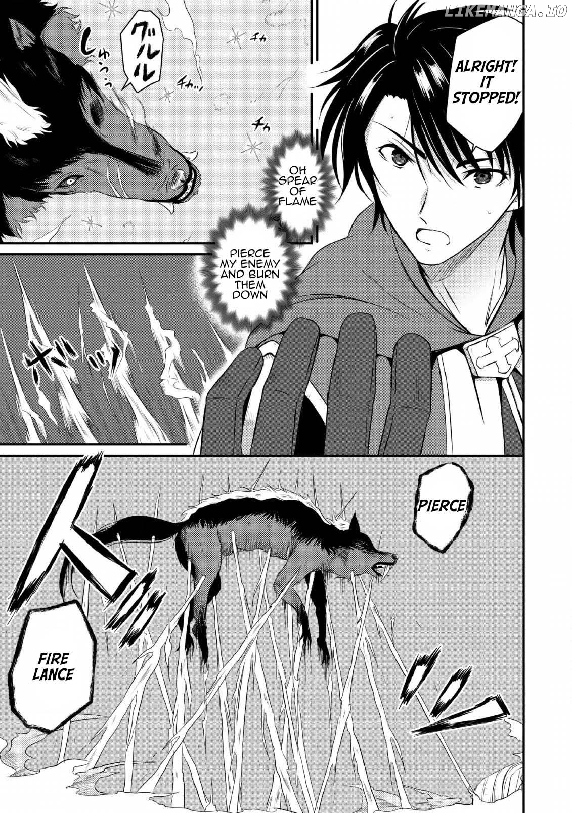 The Frontier Life of the Low-Class Ossan Healer and His Beloved Daughter Chapter 3 - page 13