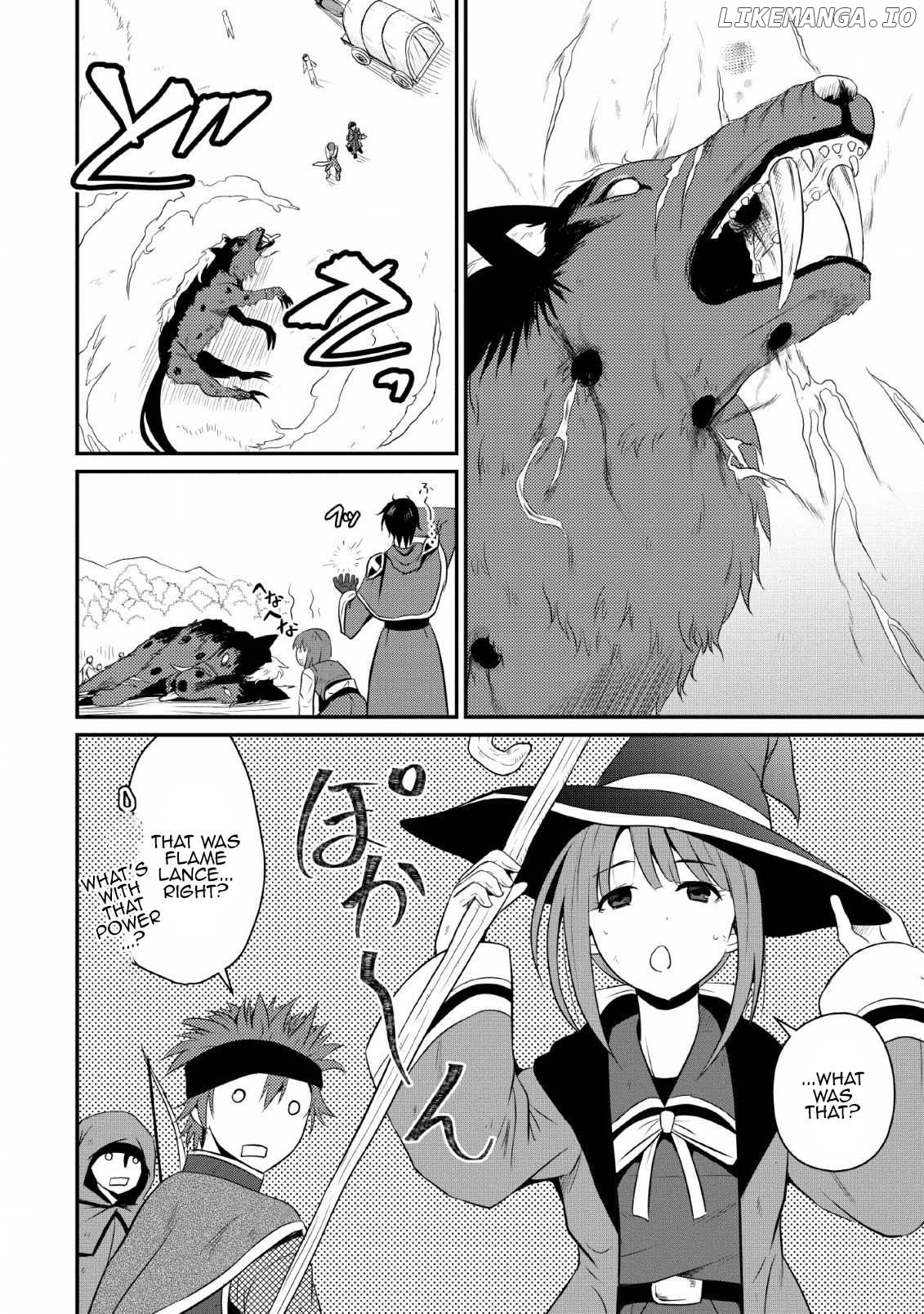The Frontier Life of the Low-Class Ossan Healer and His Beloved Daughter Chapter 3 - page 14