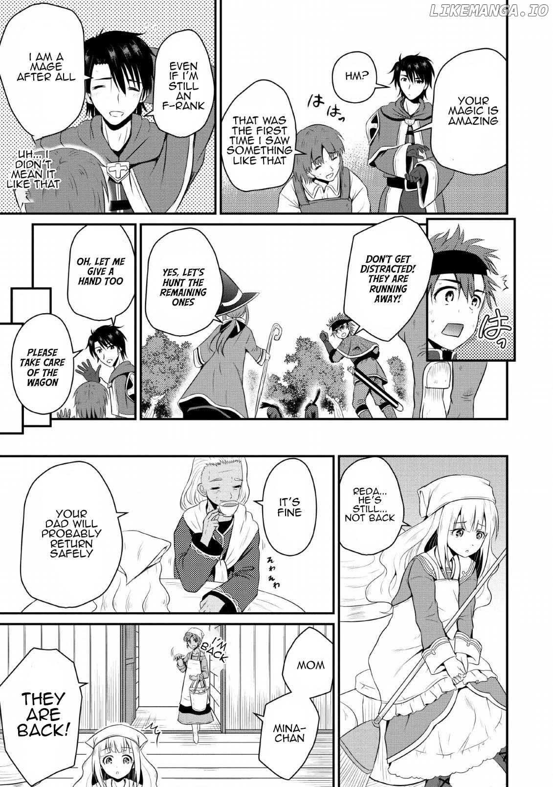 The Frontier Life of the Low-Class Ossan Healer and His Beloved Daughter Chapter 3 - page 15