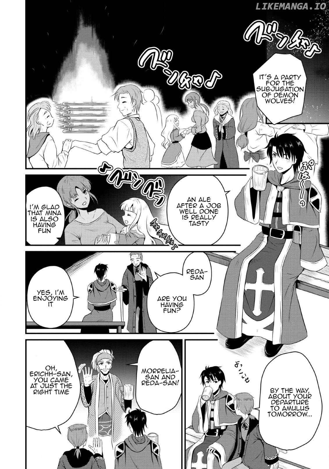 The Frontier Life of the Low-Class Ossan Healer and His Beloved Daughter Chapter 3 - page 18