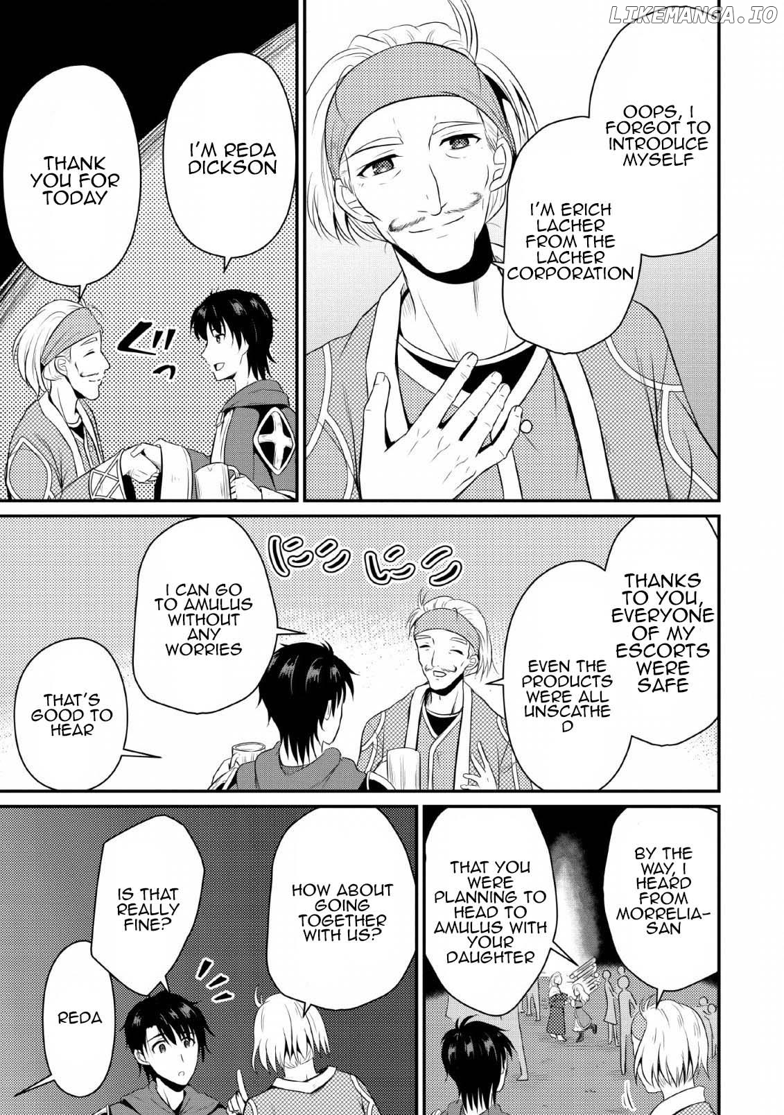 The Frontier Life of the Low-Class Ossan Healer and His Beloved Daughter Chapter 3 - page 19