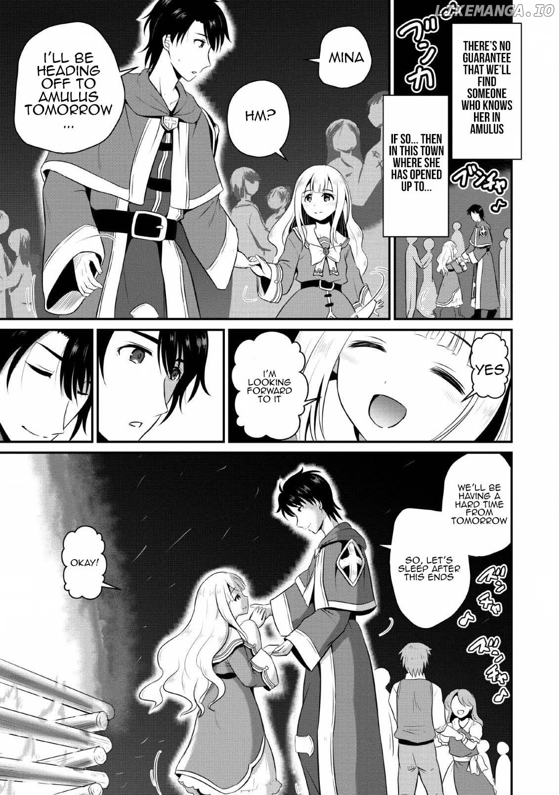 The Frontier Life of the Low-Class Ossan Healer and His Beloved Daughter Chapter 3 - page 23