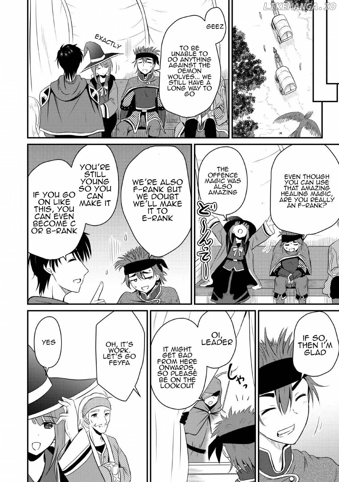 The Frontier Life of the Low-Class Ossan Healer and His Beloved Daughter Chapter 3 - page 26
