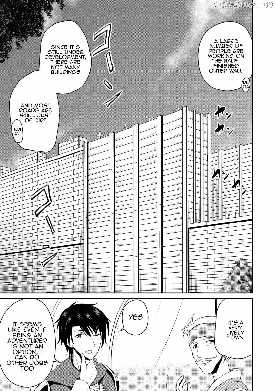 The Frontier Life of the Low-Class Ossan Healer and His Beloved Daughter Chapter 3 - page 29