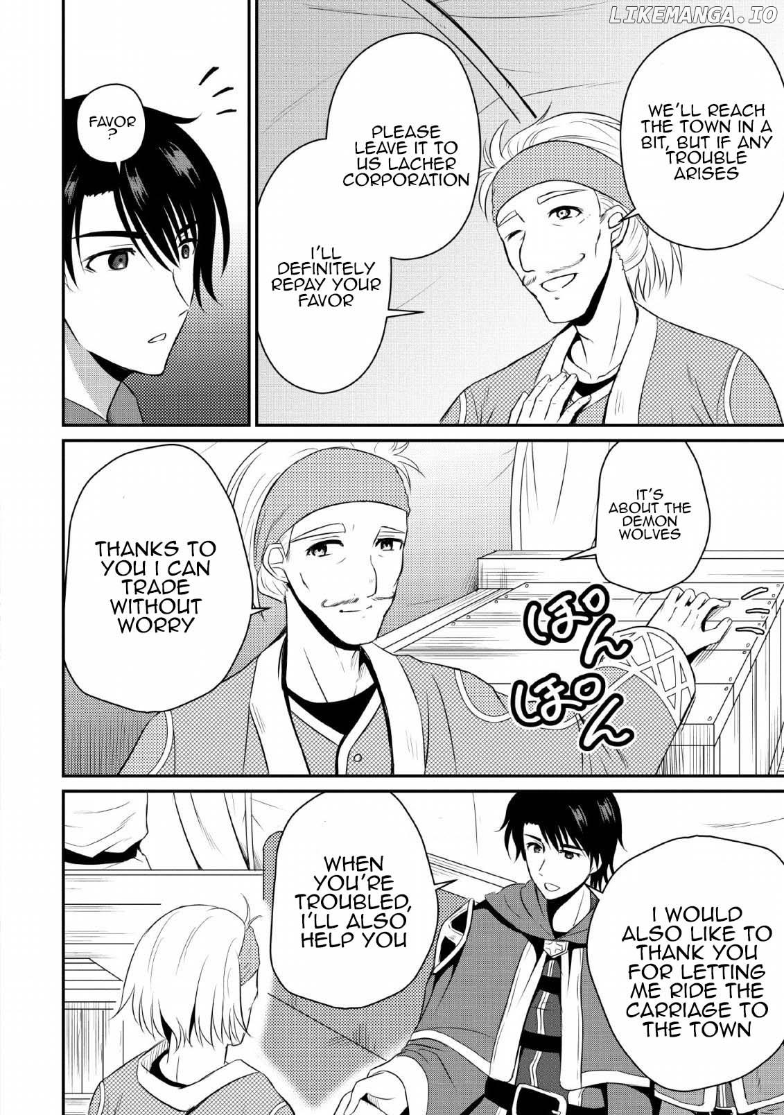 The Frontier Life of the Low-Class Ossan Healer and His Beloved Daughter Chapter 3 - page 30