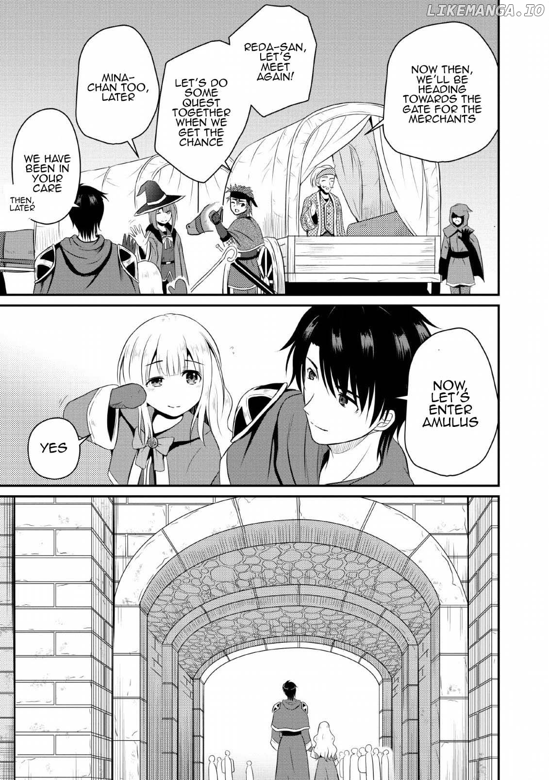 The Frontier Life of the Low-Class Ossan Healer and His Beloved Daughter Chapter 3 - page 32