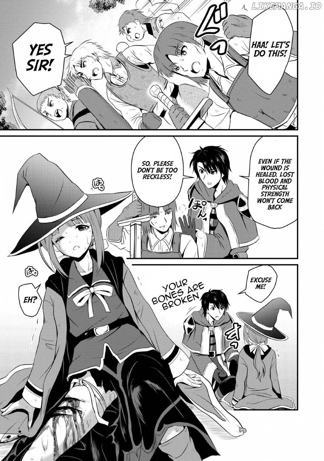 The Frontier Life of the Low-Class Ossan Healer and His Beloved Daughter Chapter 3 - page 5