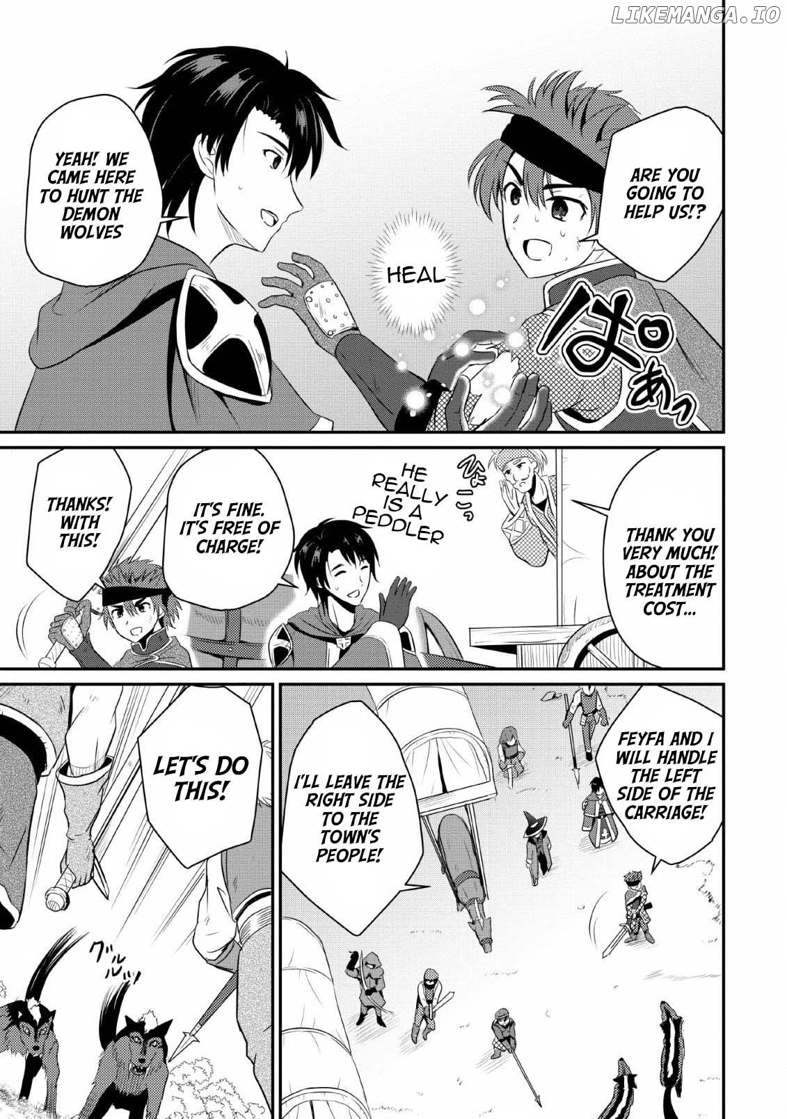 The Frontier Life of the Low-Class Ossan Healer and His Beloved Daughter Chapter 3 - page 7