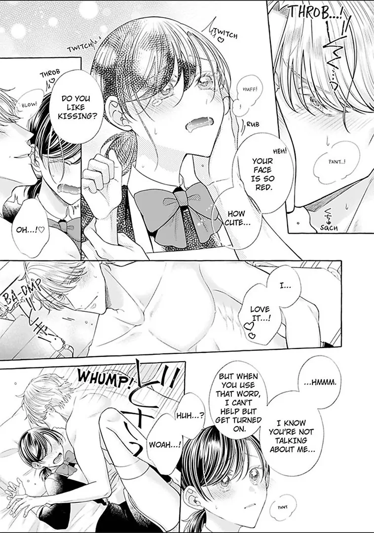 Kinpatsu Joushi wa Shinshi na XL Size - American Shikomi no Yasashii Yajuu deshita Chapter 1 - page 20