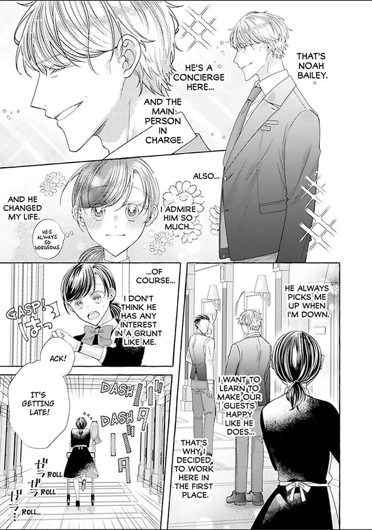 Kinpatsu Joushi wa Shinshi na XL Size - American Shikomi no Yasashii Yajuu deshita Chapter 1 - page 6