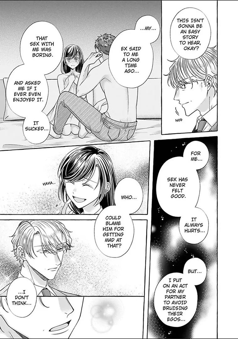 Kinpatsu Joushi wa Shinshi na XL Size - American Shikomi no Yasashii Yajuu deshita Chapter 2 - page 14