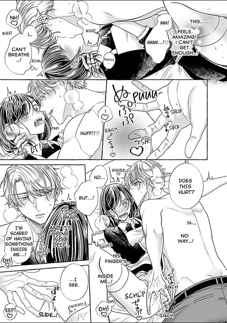 Kinpatsu Joushi wa Shinshi na XL Size - American Shikomi no Yasashii Yajuu deshita Chapter 2 - page 4