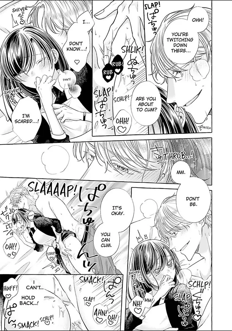 Kinpatsu Joushi wa Shinshi na XL Size - American Shikomi no Yasashii Yajuu deshita Chapter 2 - page 8