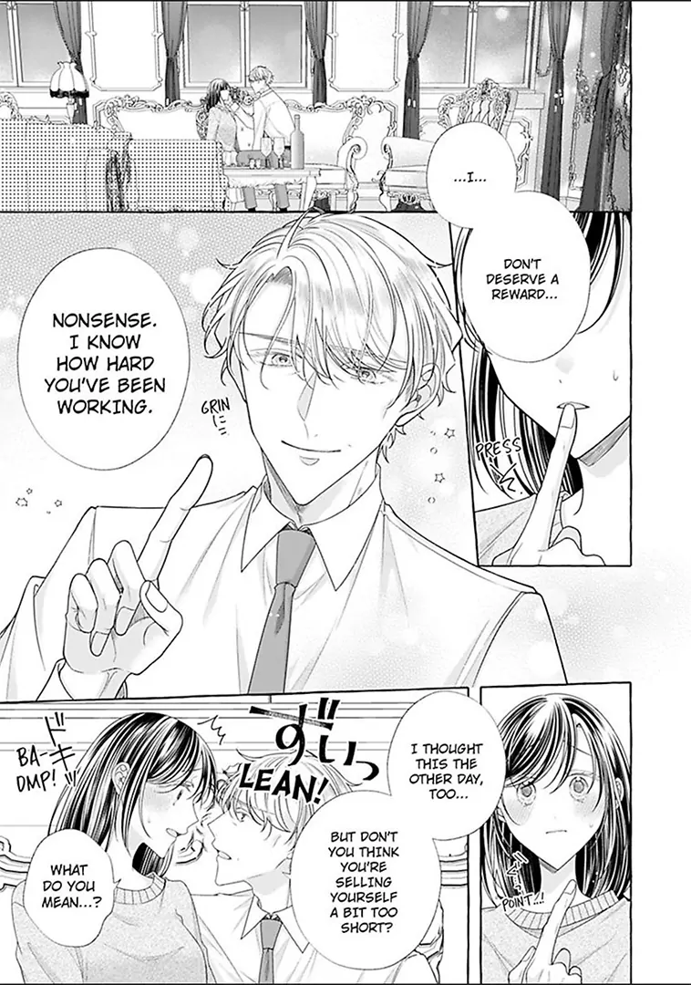 Kinpatsu Joushi wa Shinshi na XL Size - American Shikomi no Yasashii Yajuu deshita Chapter 3 - page 2