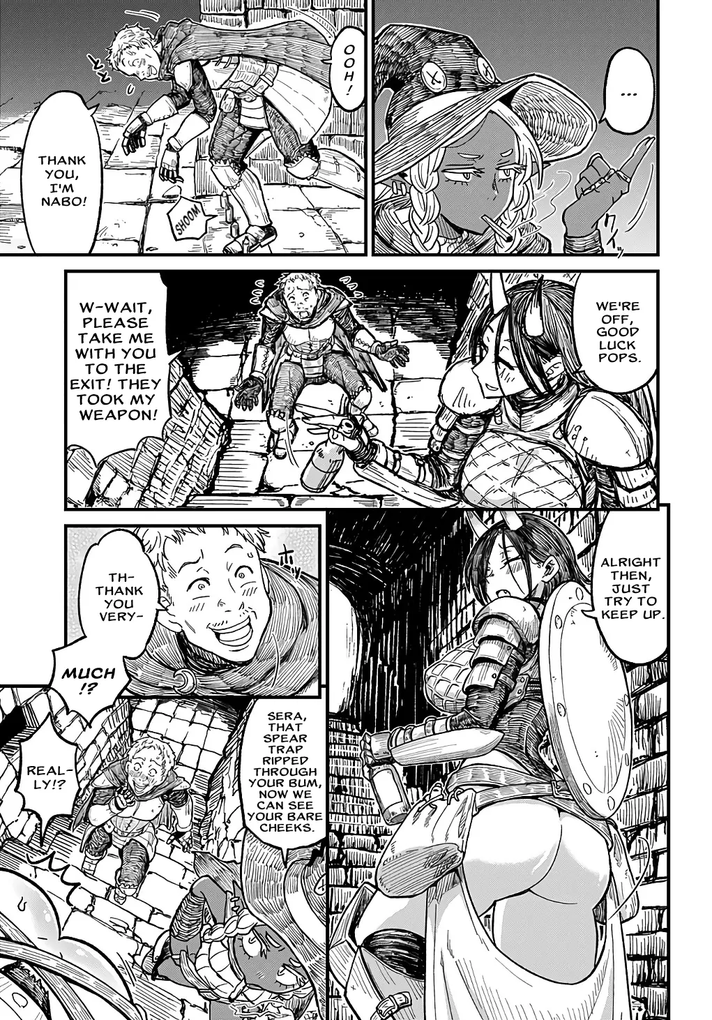 Sake No Tabako No Hiyatoi Dungeon Chapter 1 - page 9