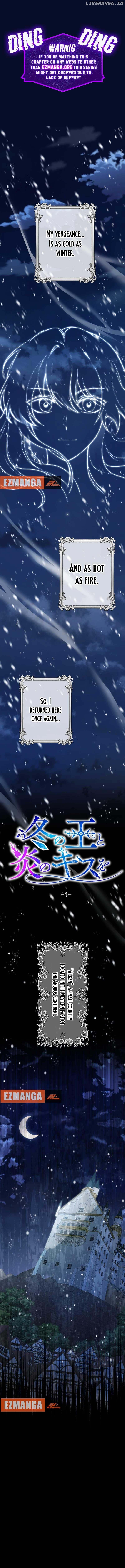 The King of Winter and the Kiss of Fire Chapter 1 - page 1