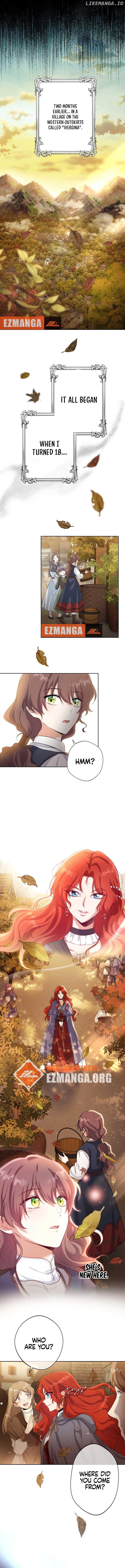 The King of Winter and the Kiss of Fire Chapter 1 - page 6