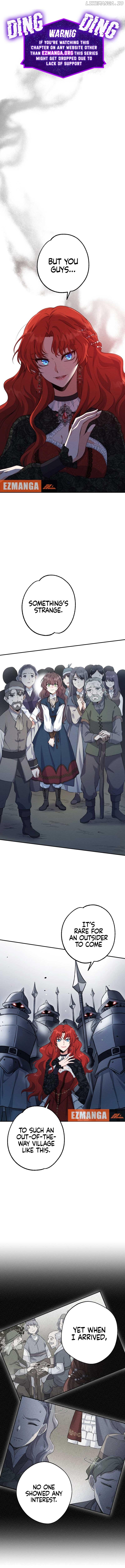 The King of Winter and the Kiss of Fire Chapter 3 - page 1