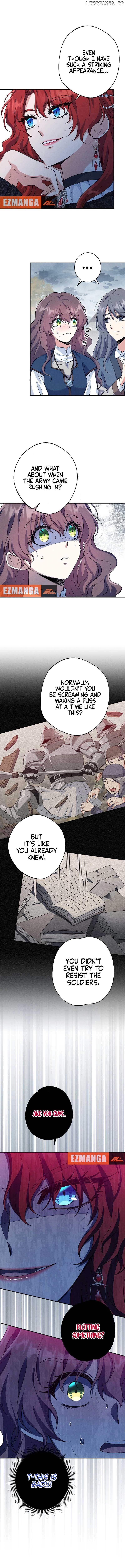 The King of Winter and the Kiss of Fire Chapter 3 - page 2
