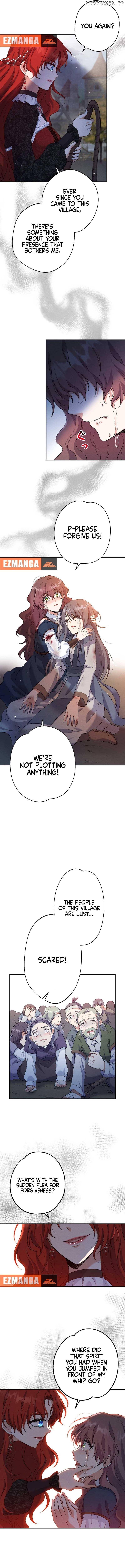 The King of Winter and the Kiss of Fire Chapter 3 - page 5
