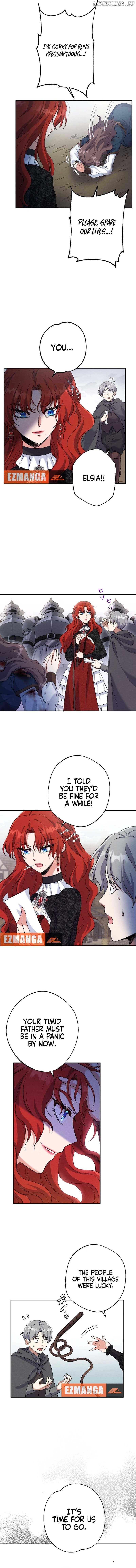 The King of Winter and the Kiss of Fire Chapter 3 - page 6