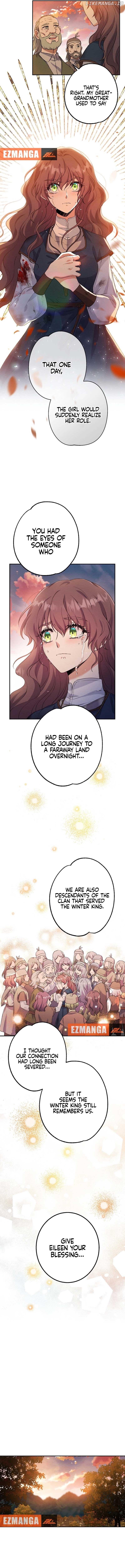 The King of Winter and the Kiss of Fire Chapter 3 - page 9