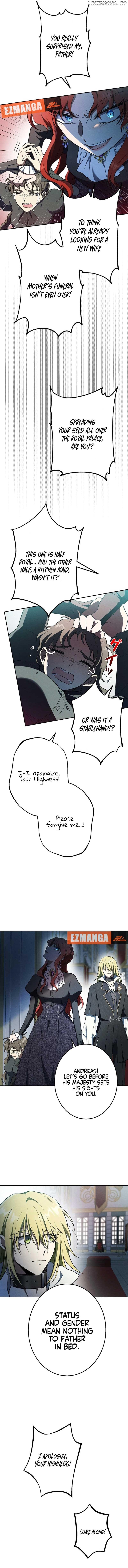 The King of Winter and the Kiss of Fire Chapter 4 - page 11