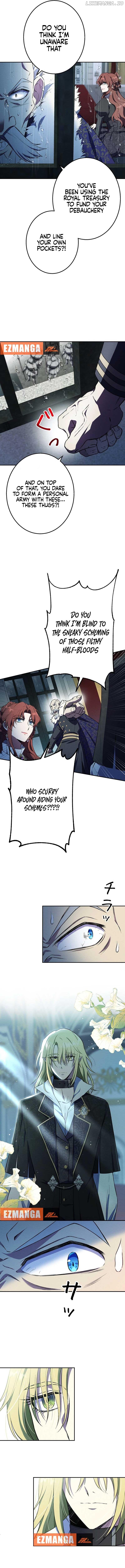 The King of Winter and the Kiss of Fire Chapter 4 - page 7