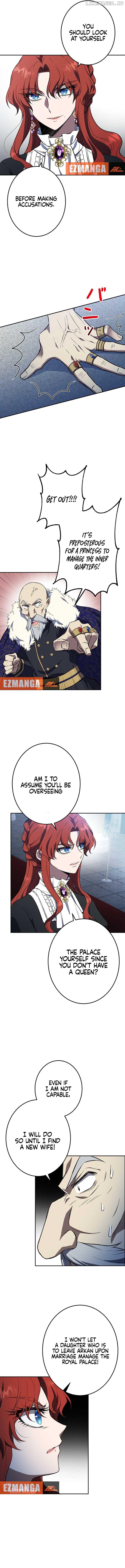 The King of Winter and the Kiss of Fire Chapter 4 - page 9