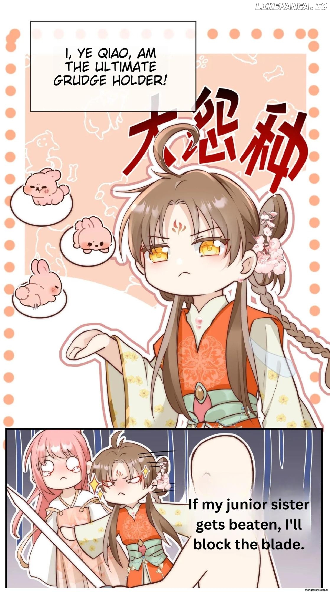 I Saved The Whole Sect By Playing Badly Chapter 1 - page 42