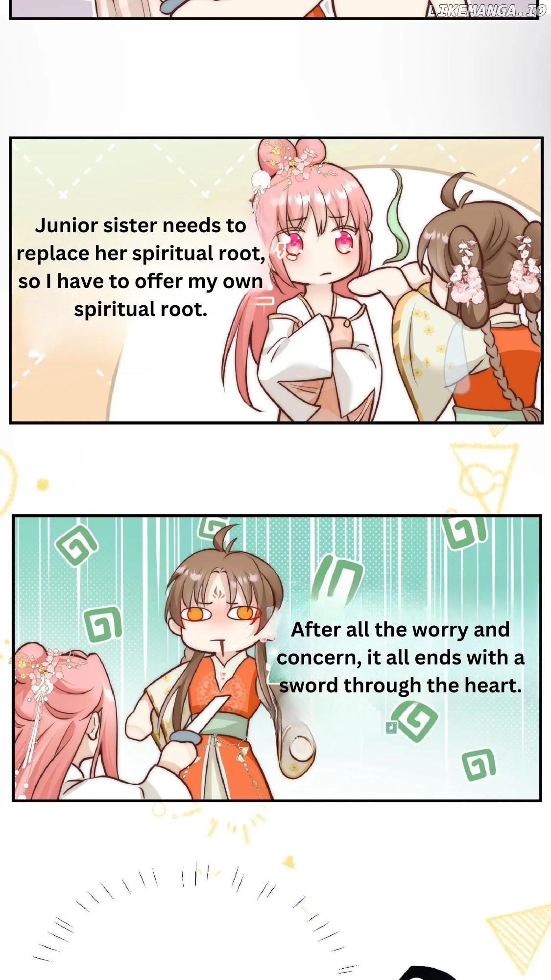 I Saved The Whole Sect By Playing Badly Chapter 1 - page 43