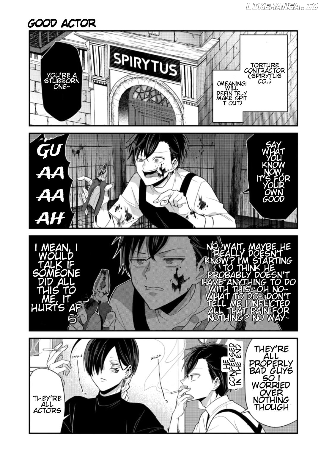 Daily Life of a Torture Part-timer Chapter 1 - page 3