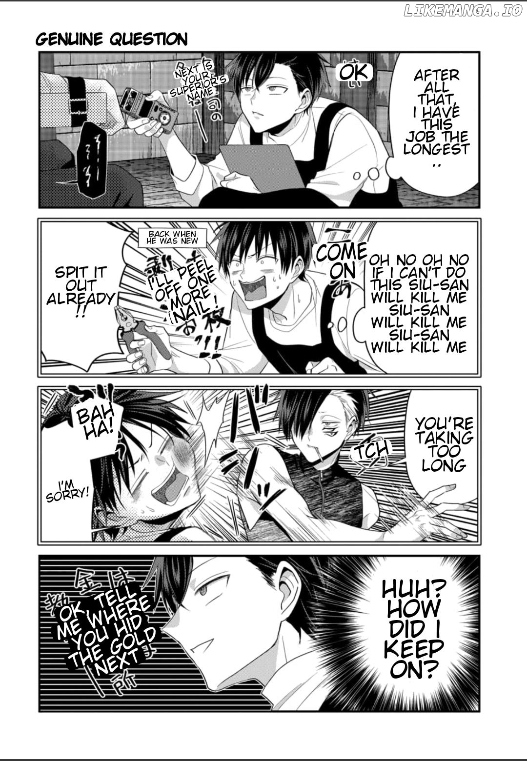 Daily Life of a Torture Part-timer Chapter 1 - page 10