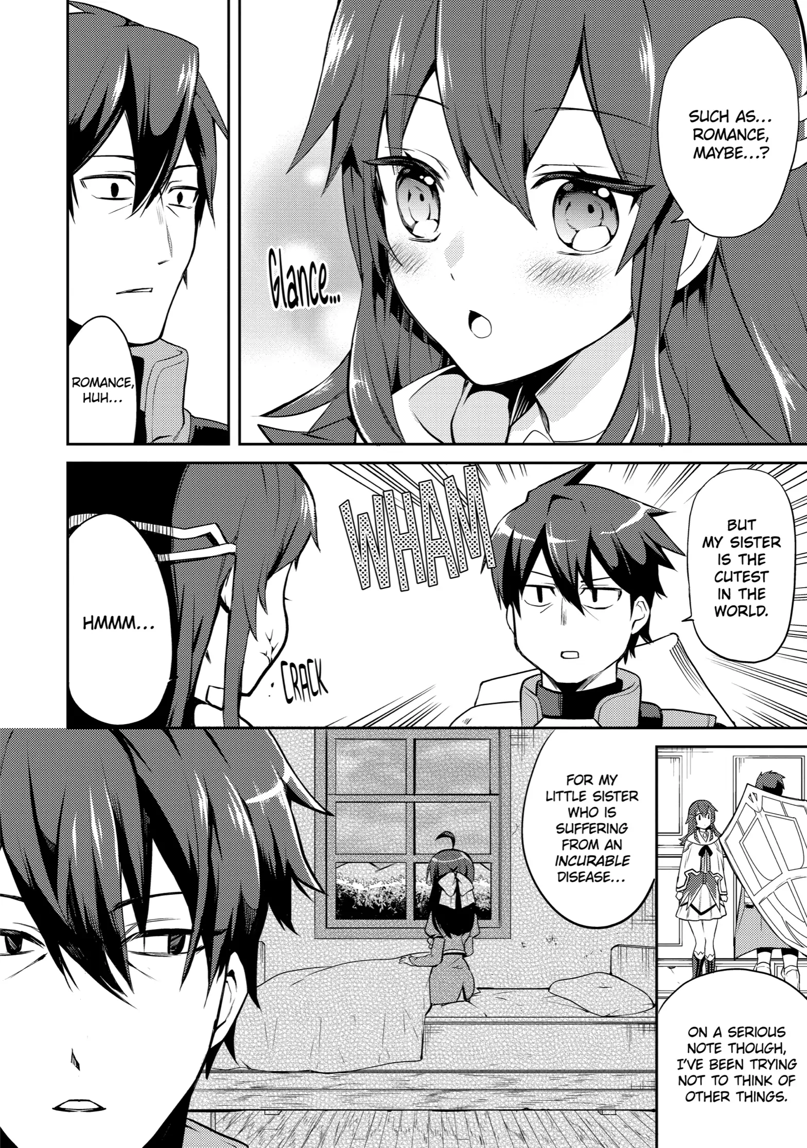The Strongest Tank's Labyrinth Raids -A Tank with a Rare 9999 Resistance Skill Got Kicked from the Hero's Party- Chapter 1 - page 11