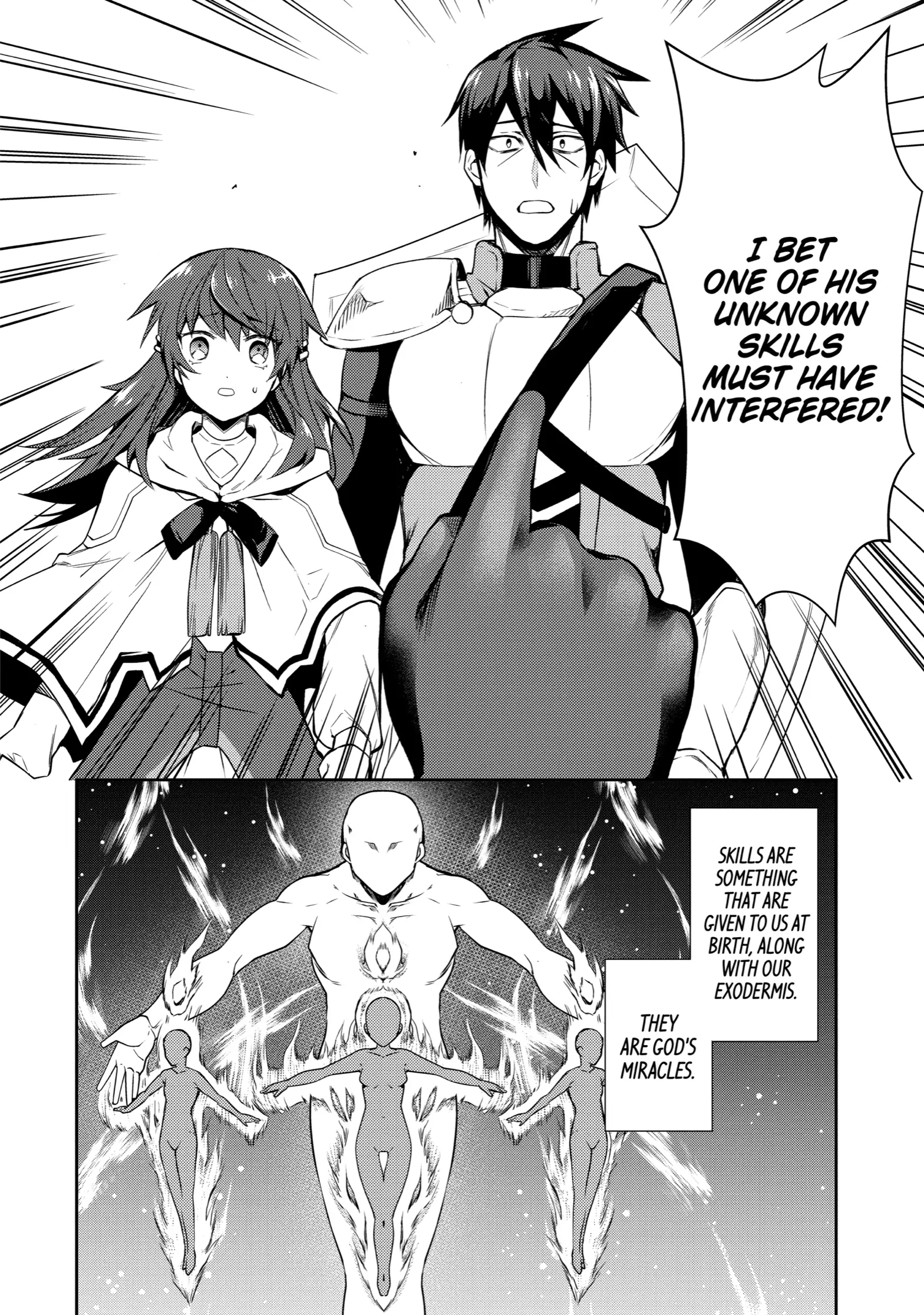 The Strongest Tank's Labyrinth Raids -A Tank with a Rare 9999 Resistance Skill Got Kicked from the Hero's Party- Chapter 1 - page 21