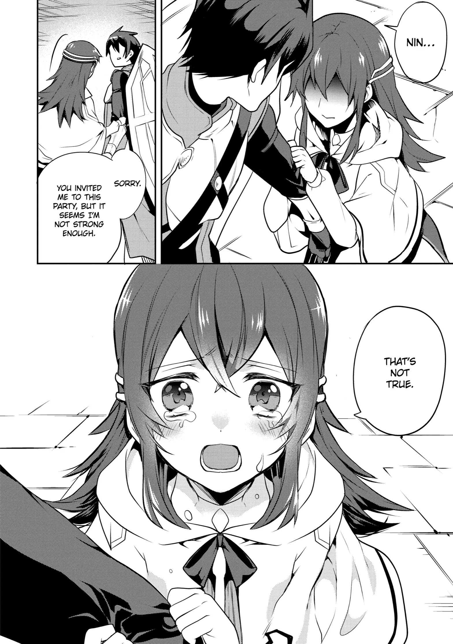 The Strongest Tank's Labyrinth Raids -A Tank with a Rare 9999 Resistance Skill Got Kicked from the Hero's Party- Chapter 1 - page 27