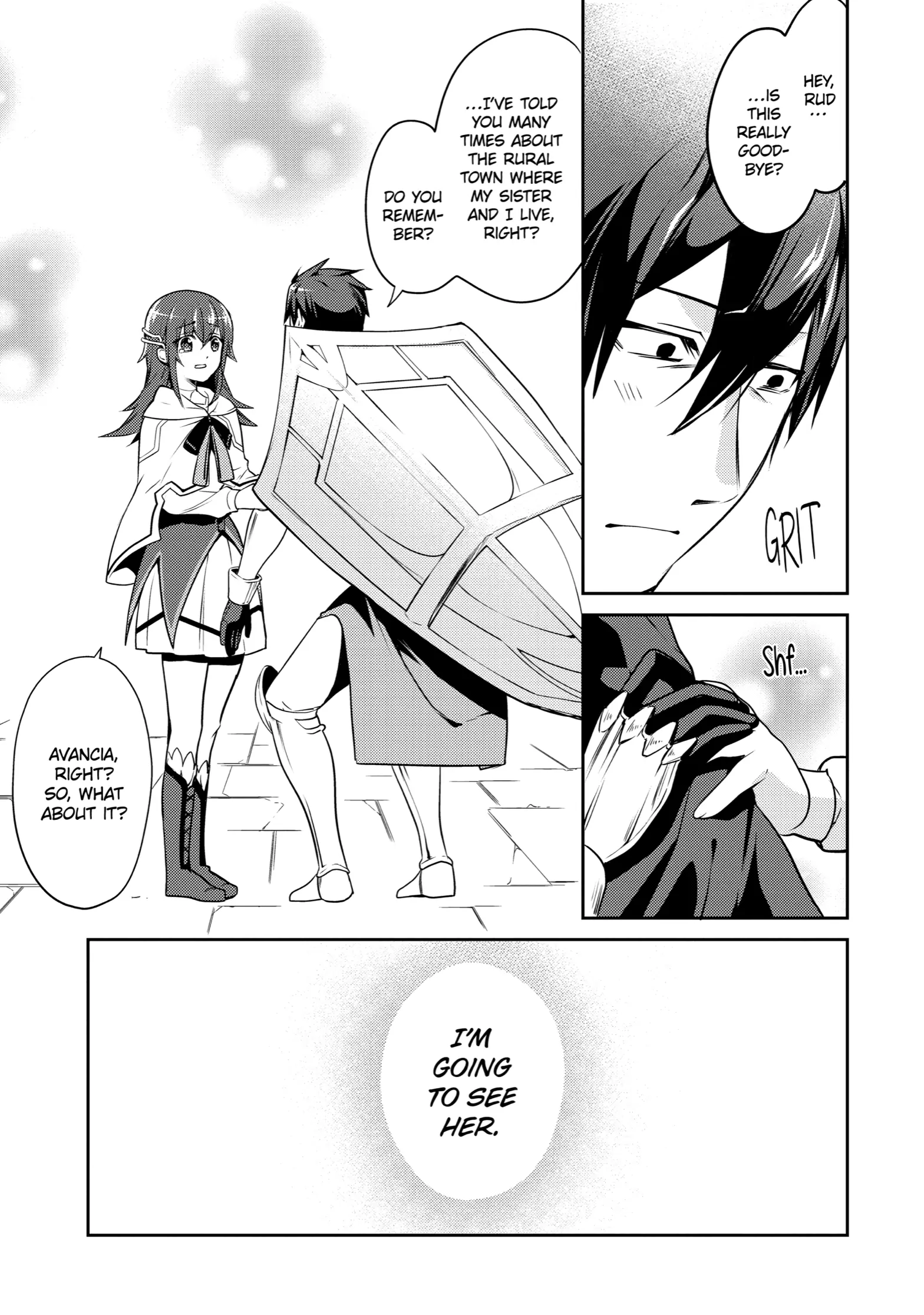 The Strongest Tank's Labyrinth Raids -A Tank with a Rare 9999 Resistance Skill Got Kicked from the Hero's Party- Chapter 1 - page 28