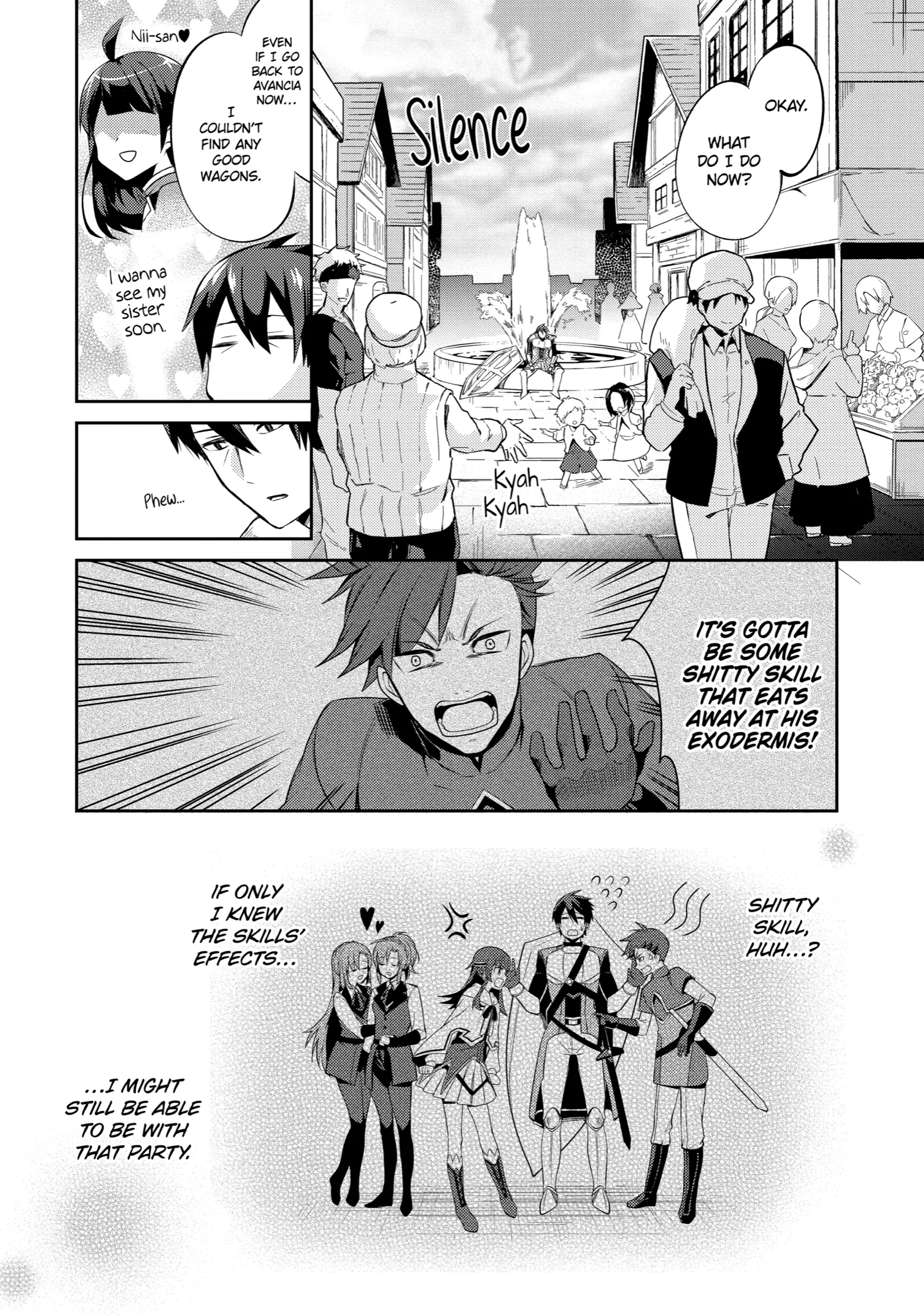 The Strongest Tank's Labyrinth Raids -A Tank with a Rare 9999 Resistance Skill Got Kicked from the Hero's Party- Chapter 1 - page 31